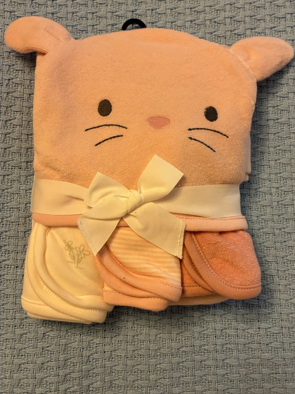 Carters Animal Hooded Baby Towel & Washcloth Set - Kids Accessories